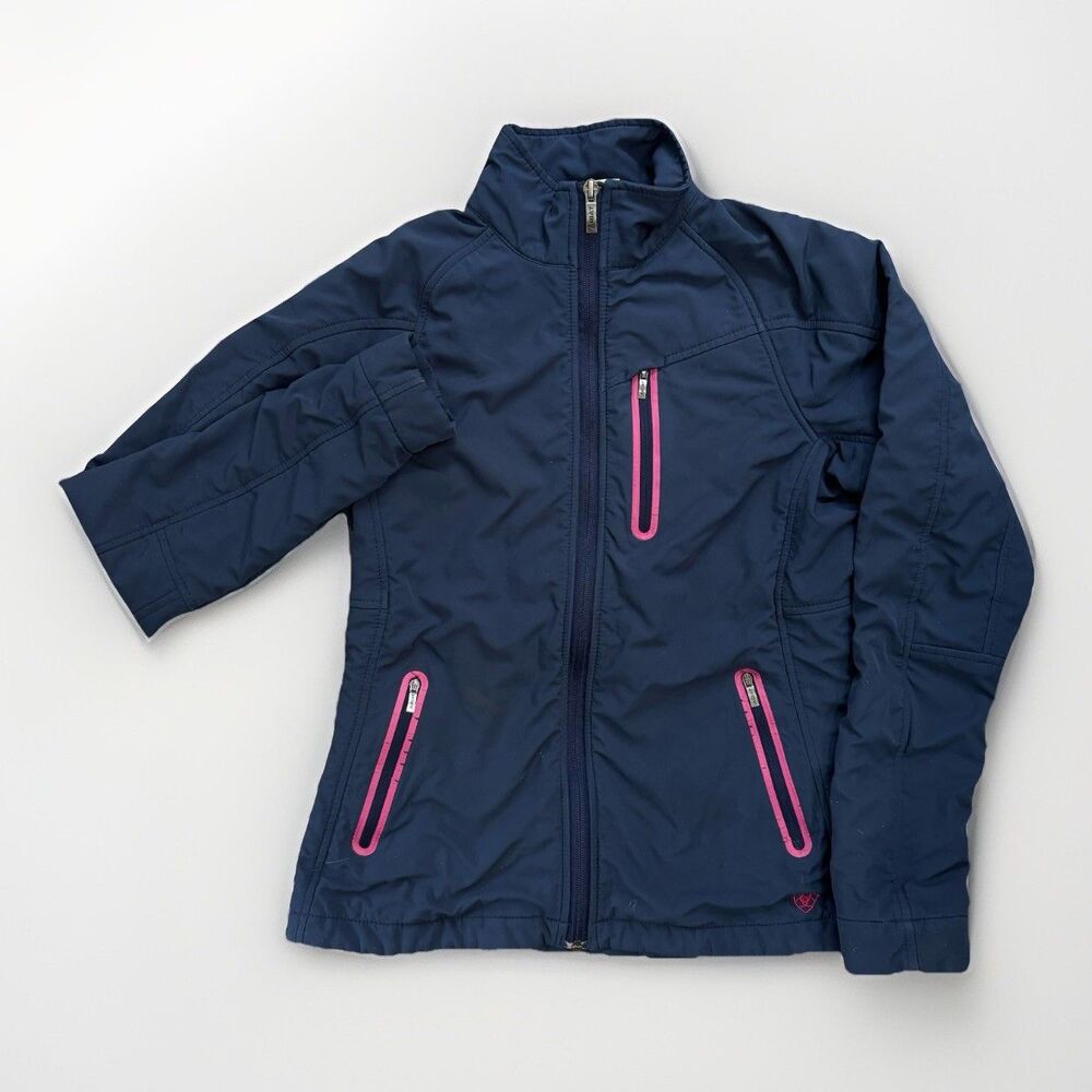 Ariat Jacket Womens Size Small Softshell Zip Up B… - image 1